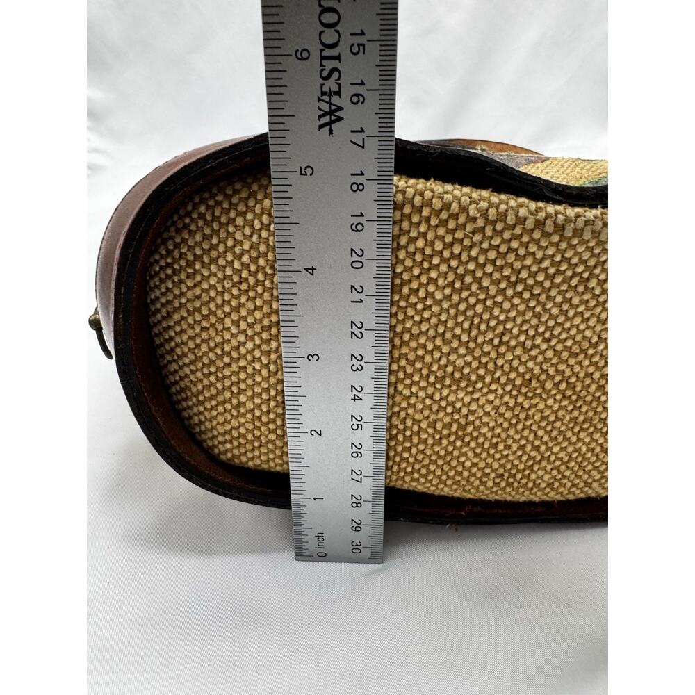 VINTAGE A.E. Phelps New York Leather Purse Walking Horse Preppy Hand Made Boho - Picture 11 of 16